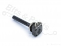 Adjustable resistance / potentiometer axial 500K Ohm Linear 1/5W ø6mm